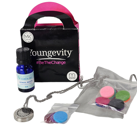Youngevity Aromatherapy pendant discs lavendar oil - Picture 2 of 4